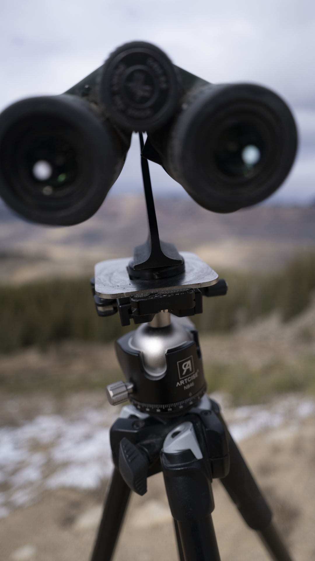 The Optic Mount SOM (Two in One)