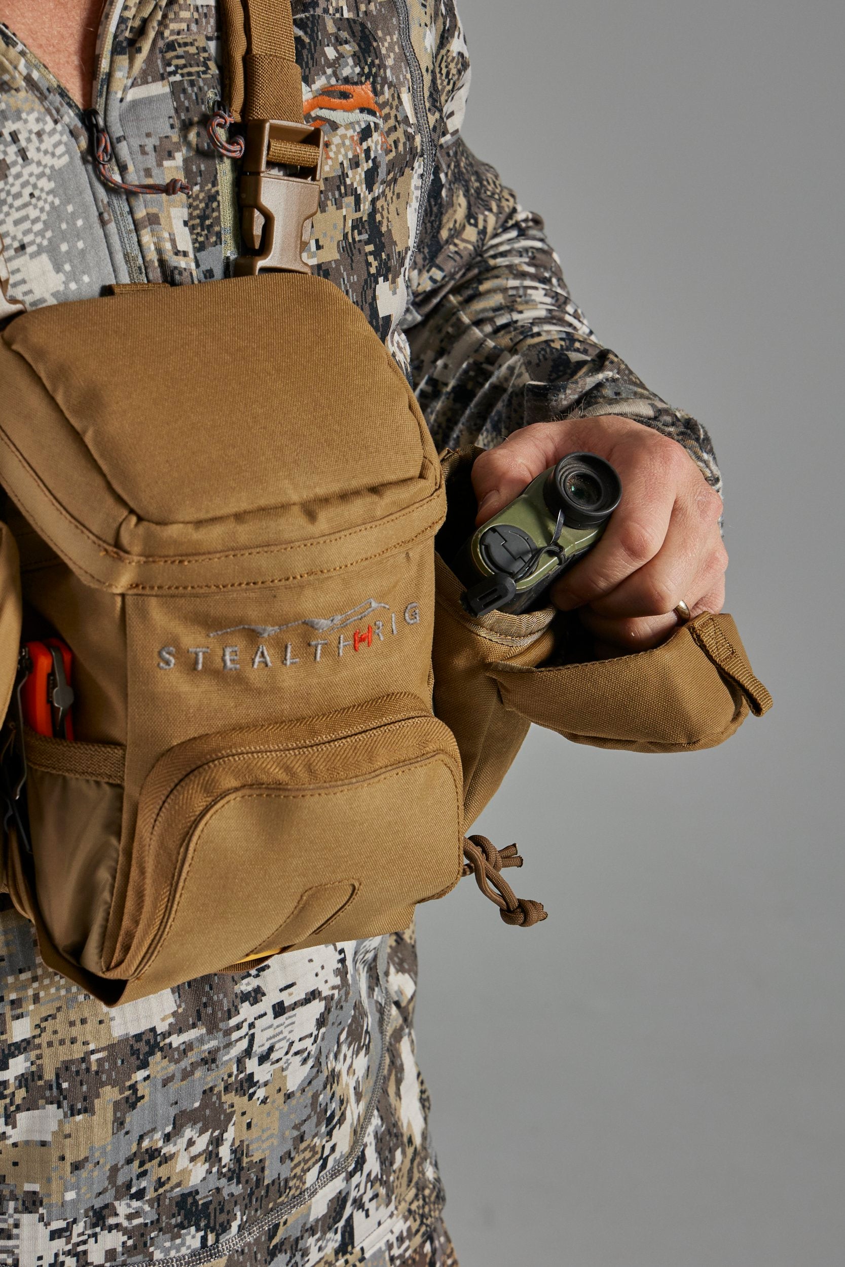 StealthRig with Magnet Quick Release